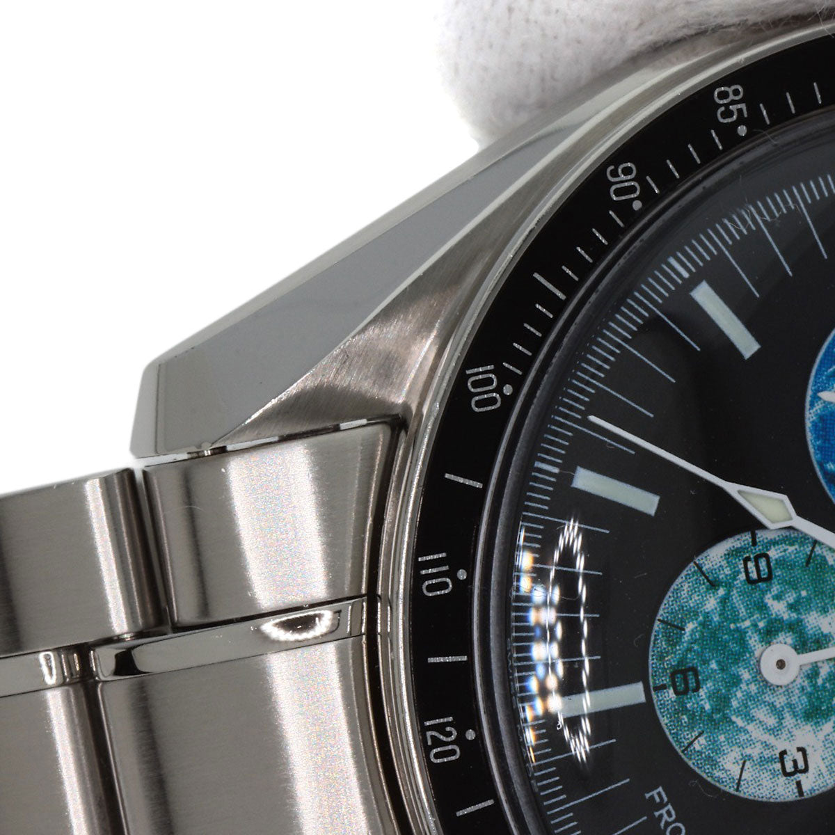 OMEGA オメガ 3577.50 スピードマスター フロムザムーン トゥ マーズ 腕時計 SS メンズ 中古