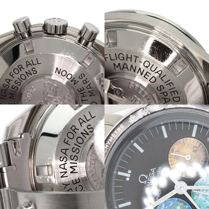 OMEGA オメガ 3577.50 スピードマスター フロムザムーン トゥ マーズ 腕時計 SS メンズ 中古