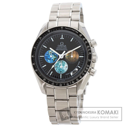 OMEGA オメガ 3577.50 スピードマスター フロムザムーン トゥ マーズ 腕時計 SS メンズ 中古