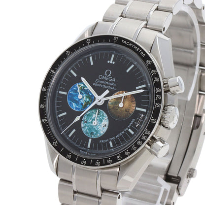 OMEGA オメガ 3577.50 スピードマスター フロムザムーン トゥ マーズ 腕時計 SS メンズ 中古