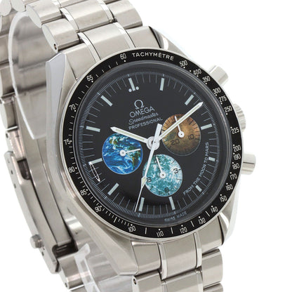 OMEGA オメガ 3577.50 スピードマスター フロムザムーン トゥ マーズ 腕時計 SS メンズ 中古