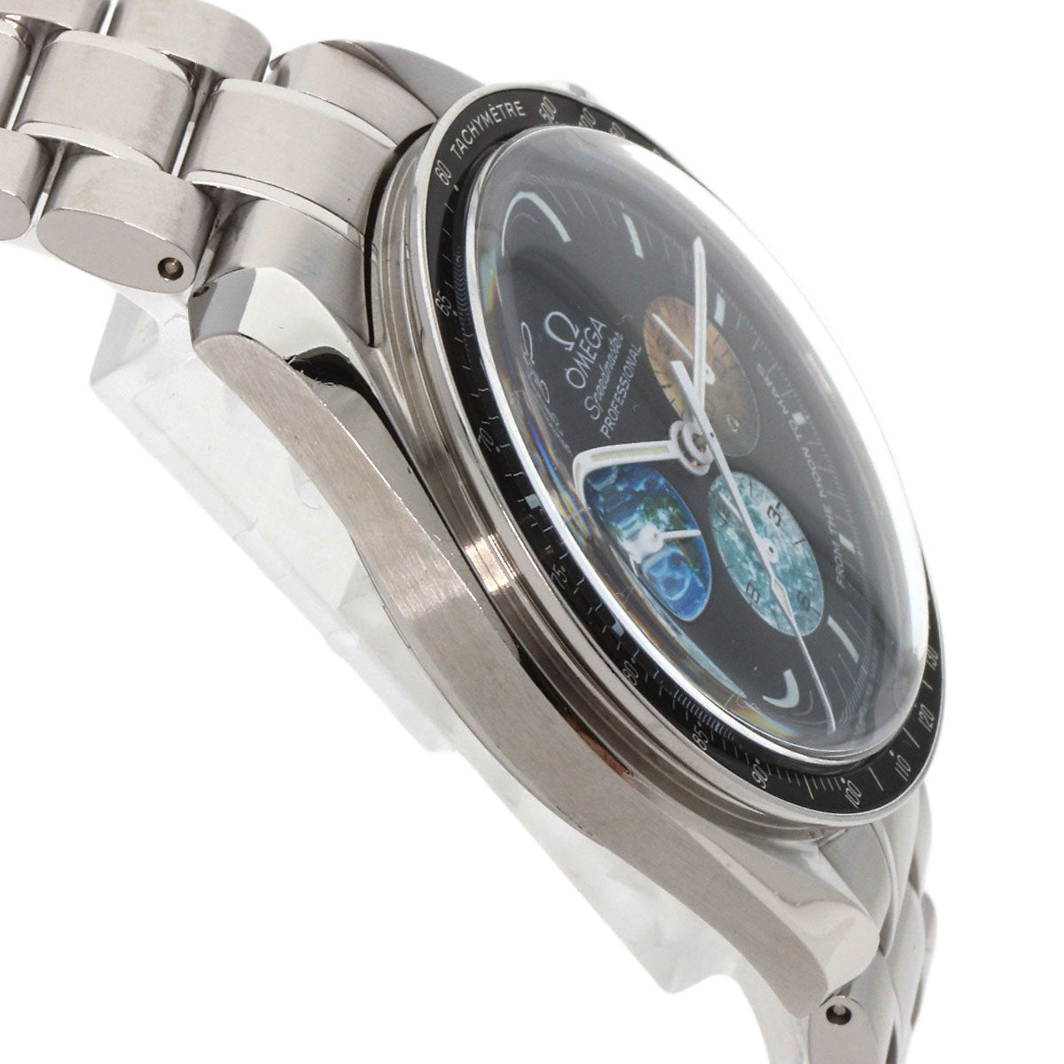 OMEGA オメガ 3577.50 スピードマスター フロムザムーン トゥ マーズ 腕時計 SS メンズ 中古