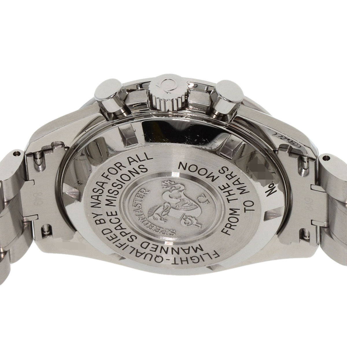OMEGA オメガ 3577.50 スピードマスター フロムザムーン トゥ マーズ 腕時計 SS メンズ 中古