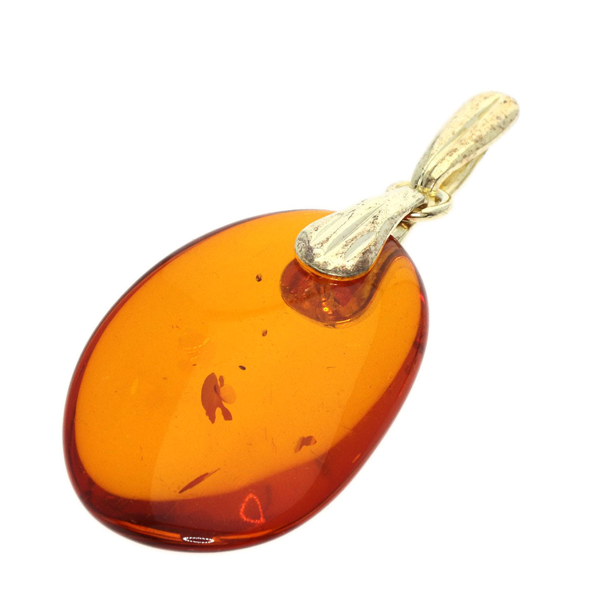 SELECT JEWELRY セレクトジュエリー コハク 琥珀 5点セット ペンダント SV レディース 中古