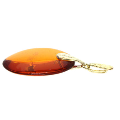 SELECT JEWELRY セレクトジュエリー コハク 琥珀 5点セット ペンダント SV レディース 中古