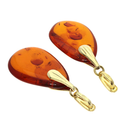 SELECT JEWELRY セレクトジュエリー コハク 琥珀 5点セット ペンダント SV レディース 中古