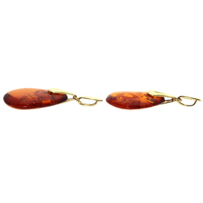 SELECT JEWELRY セレクトジュエリー コハク 琥珀 5点セット ペンダント SV レディース 中古