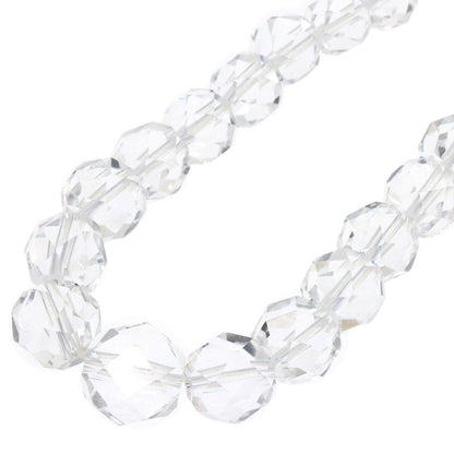 SELECT JEWELRY セレクトジュエリー 水晶 クリスタル ネックレス SV レディース 中古