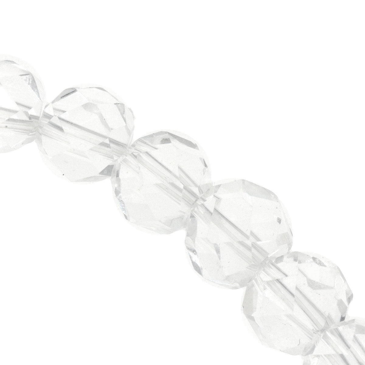 SELECT JEWELRY セレクトジュエリー 水晶 クリスタル ネックレス SV レディース 中古