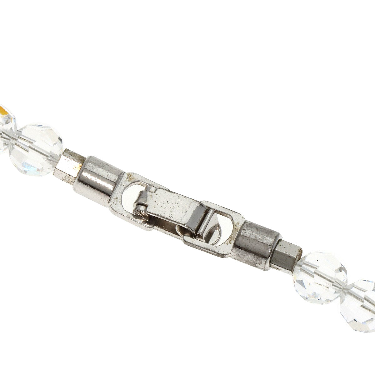 SELECT JEWELRY セレクトジュエリー 水晶 コハク 琥珀 ネックレス ブローチ 3点セット ネックレス レディース 中古