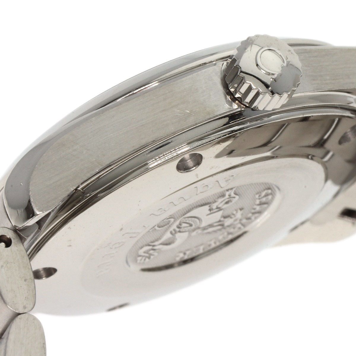 OMEGA オメガ 2518.80 シーマスター アクアテラ 腕時計 SS メンズ 中古