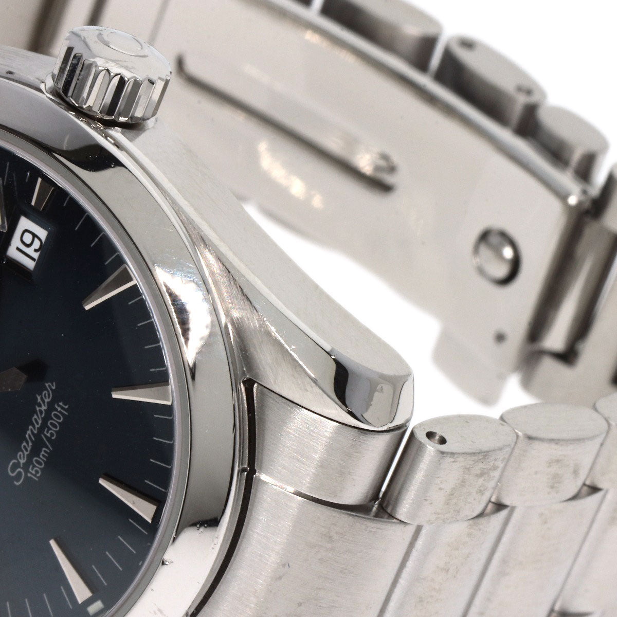 OMEGA オメガ 2518.80 シーマスター アクアテラ 腕時計 SS メンズ 中古