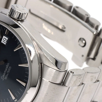 OMEGA オメガ 2518.80 シーマスター アクアテラ 腕時計 SS メンズ 中古