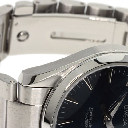 OMEGA オメガ 2518.80 シーマスター アクアテラ 腕時計 SS メンズ 中古