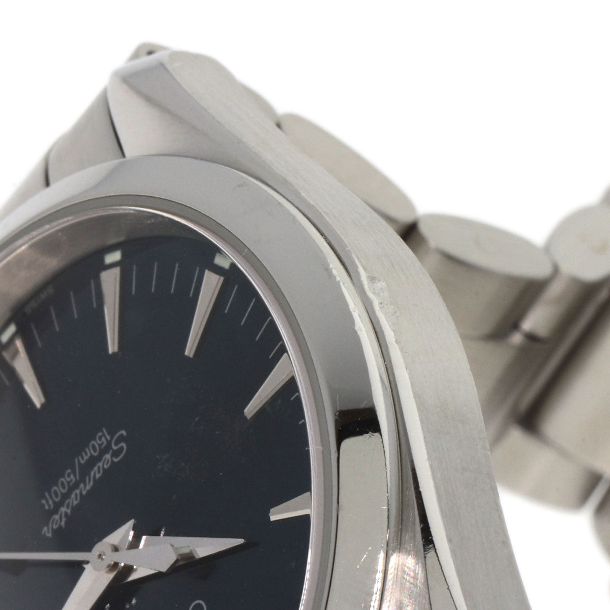 OMEGA オメガ 2518.80 シーマスター アクアテラ 腕時計 SS メンズ 中古