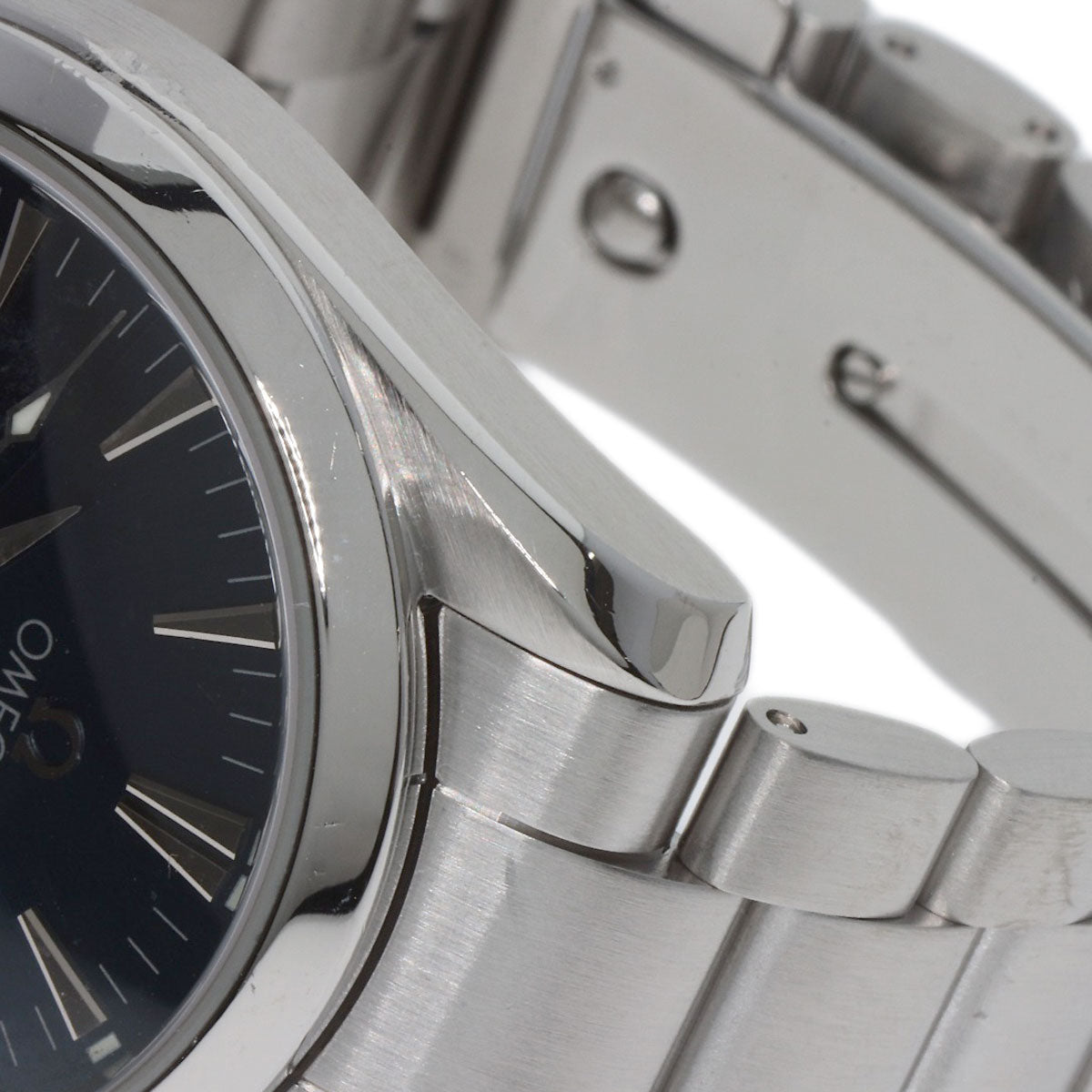 OMEGA オメガ 2518.80 シーマスター アクアテラ 腕時計 SS メンズ 中古