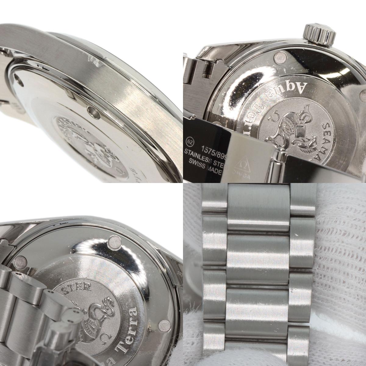OMEGA オメガ 2518.80 シーマスター アクアテラ 腕時計 SS メンズ 中古