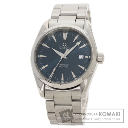 OMEGA オメガ 2518.80 シーマスター アクアテラ 腕時計 SS メンズ 中古