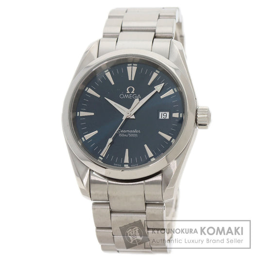 OMEGA オメガ 2518.80 シーマスター アクアテラ 腕時計 SS メンズ 中古