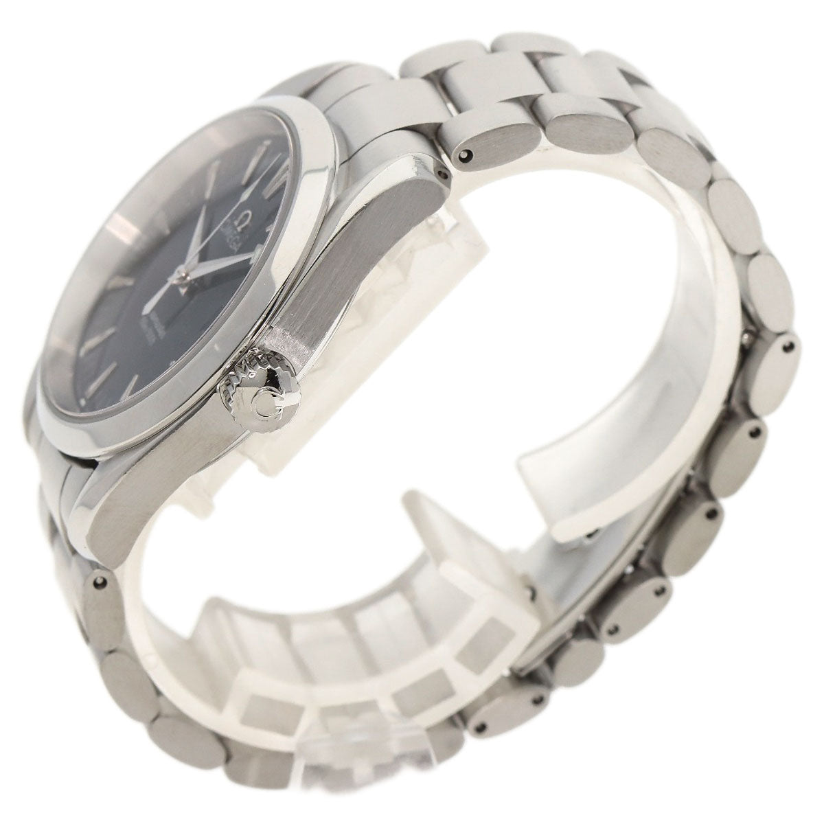 OMEGA オメガ 2518.80 シーマスター アクアテラ 腕時計 SS メンズ 中古