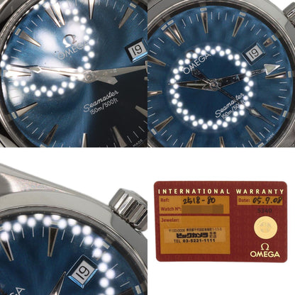 OMEGA オメガ 2518.80 シーマスター アクアテラ 腕時計 SS メンズ 中古