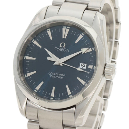 OMEGA オメガ 2518.80 シーマスター アクアテラ 腕時計 SS メンズ 中古