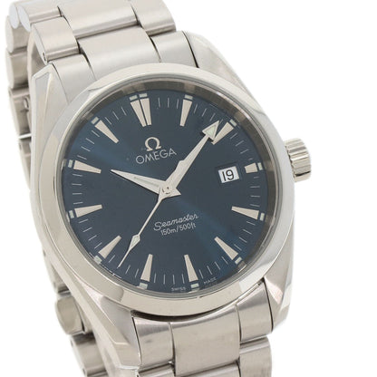 OMEGA オメガ 2518.80 シーマスター アクアテラ 腕時計 SS メンズ 中古