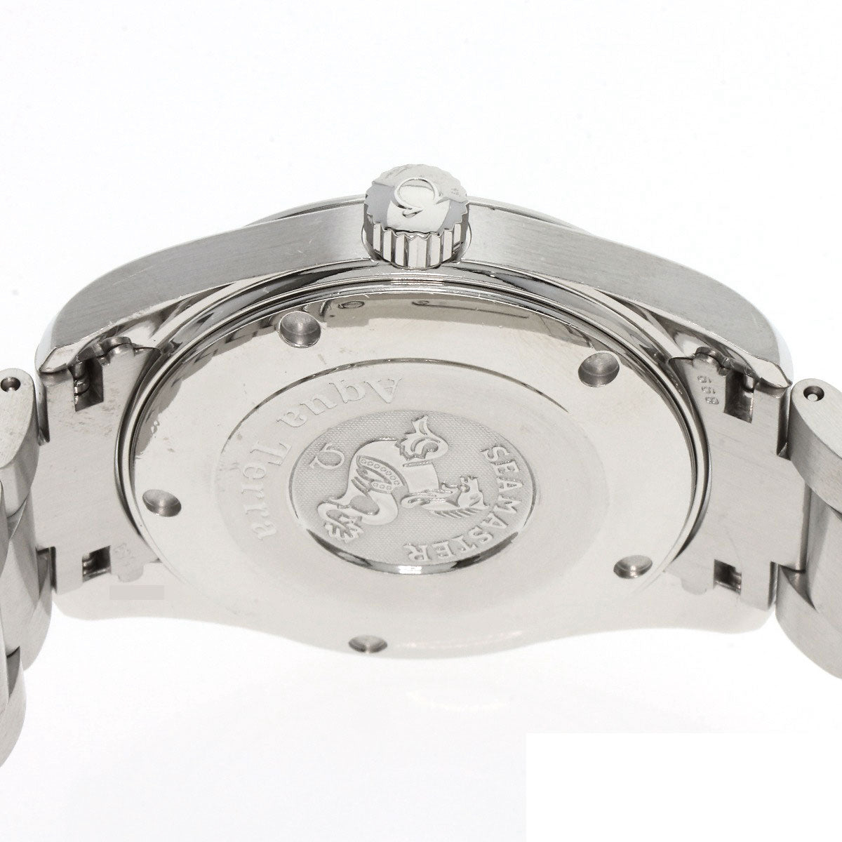 OMEGA オメガ 2518.80 シーマスター アクアテラ 腕時計 SS メンズ 中古