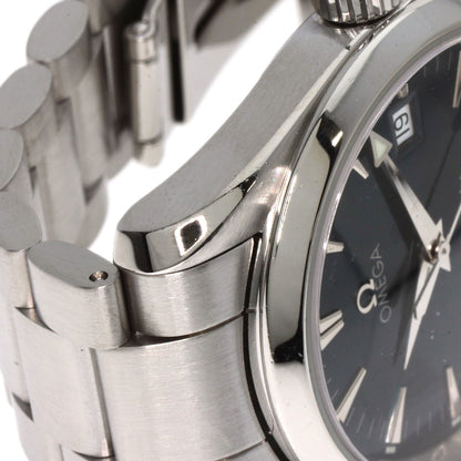 OMEGA オメガ 2518.80 シーマスター アクアテラ 腕時計 SS メンズ 中古