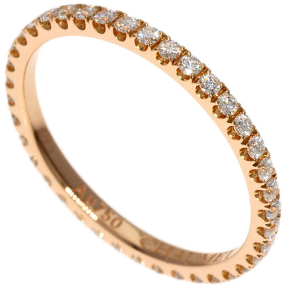 Chaumet ショーメ エターナル ドゥ ショーメ パヴェ ダイヤモンド #48 リング・指輪 K18PG レディース 中古