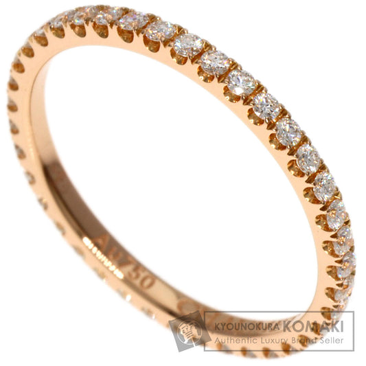 Chaumet ショーメ エターナル ドゥ ショーメ パヴェ ダイヤモンド #48 リング・指輪 K18PG レディース 中古