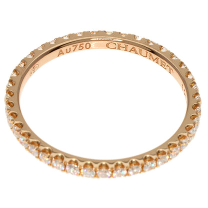 Chaumet ショーメ エターナル ドゥ ショーメ パヴェ ダイヤモンド #48 リング・指輪 K18PG レディース 中古