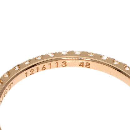 Chaumet ショーメ エターナル ドゥ ショーメ パヴェ ダイヤモンド #48 リング・指輪 K18PG レディース 中古