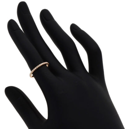 Chaumet ショーメ エターナル ドゥ ショーメ パヴェ ダイヤモンド #48 リング・指輪 K18PG レディース 中古