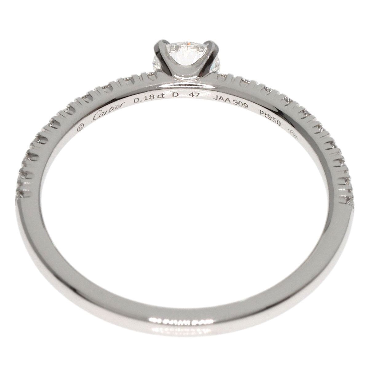 CARTIER カルティエ エタンセルドゥカルティエ #47 リング・指輪 PT950 レディース 中古