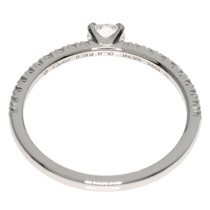 CARTIER カルティエ エタンセルドゥカルティエ #47 リング・指輪 PT950 レディース 中古