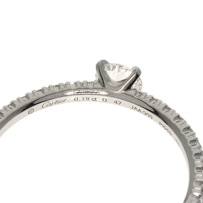 CARTIER カルティエ エタンセルドゥカルティエ #47 リング・指輪 PT950 レディース 中古