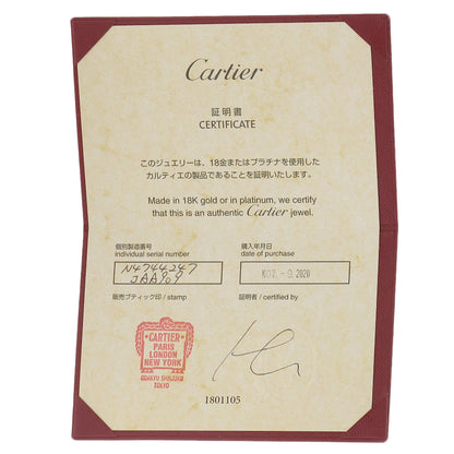 CARTIER カルティエ エタンセルドゥカルティエ #47 リング・指輪 PT950 レディース 中古