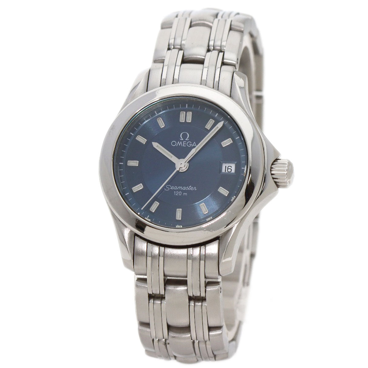OMEGA オメガ 2581.82 シーマスター 腕時計 SS レディース 中古