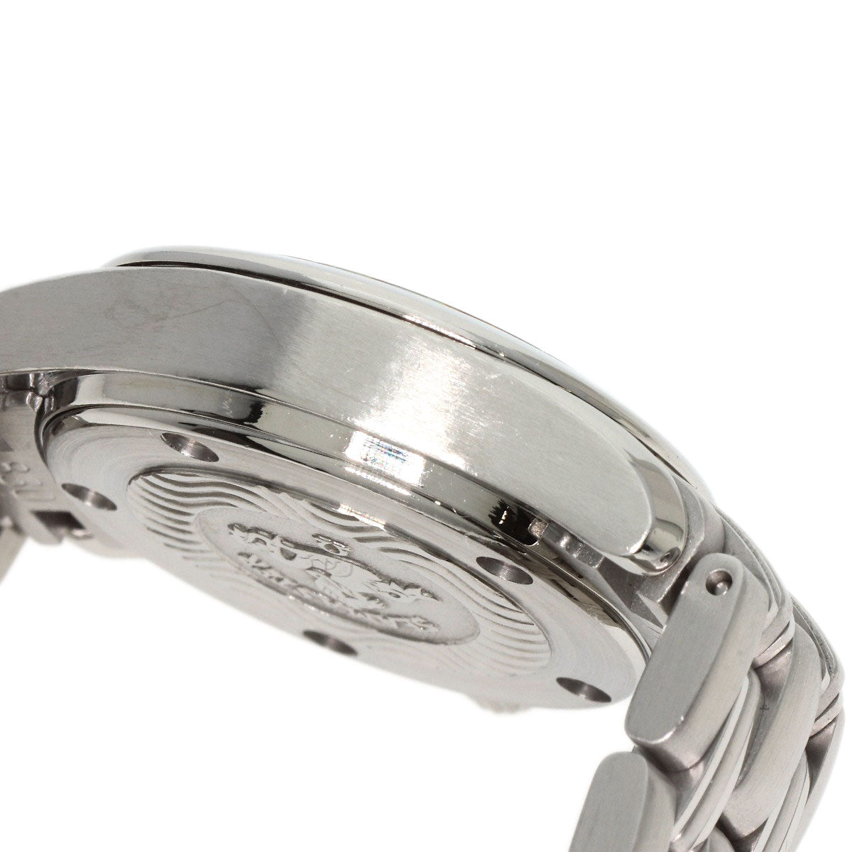 OMEGA オメガ 2581.82 シーマスター 腕時計 SS レディース 中古