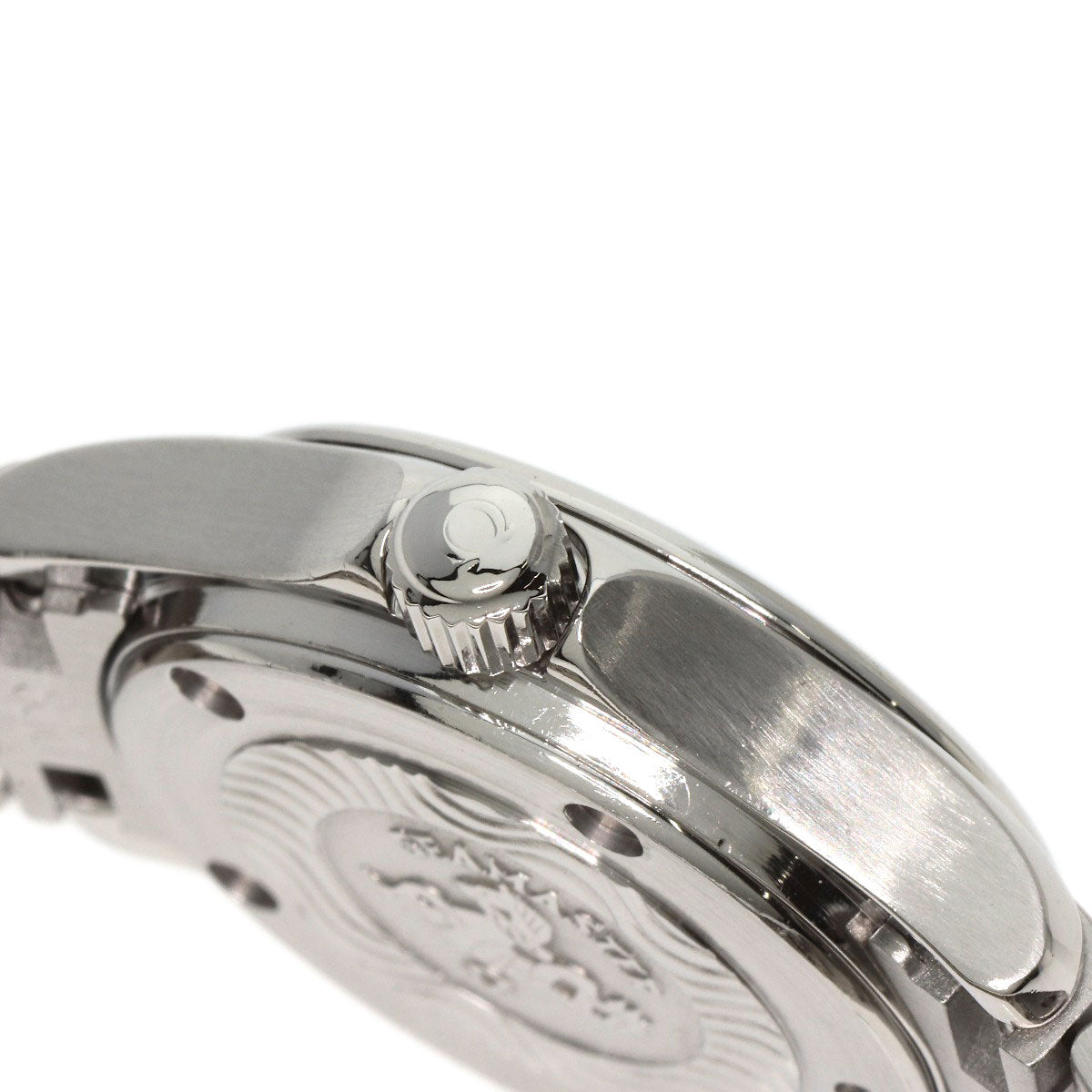 OMEGA オメガ 2581.82 シーマスター 腕時計 SS レディース 中古