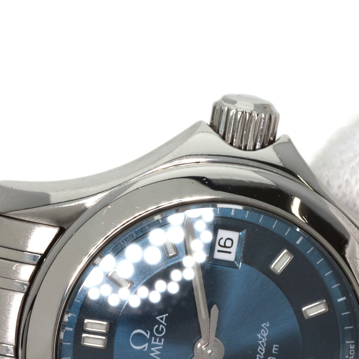 OMEGA オメガ 2581.82 シーマスター 腕時計 SS レディース 中古