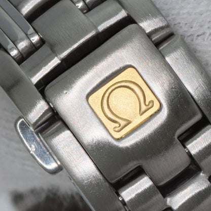 OMEGA オメガ 2581.82 シーマスター 腕時計 SS レディース 中古