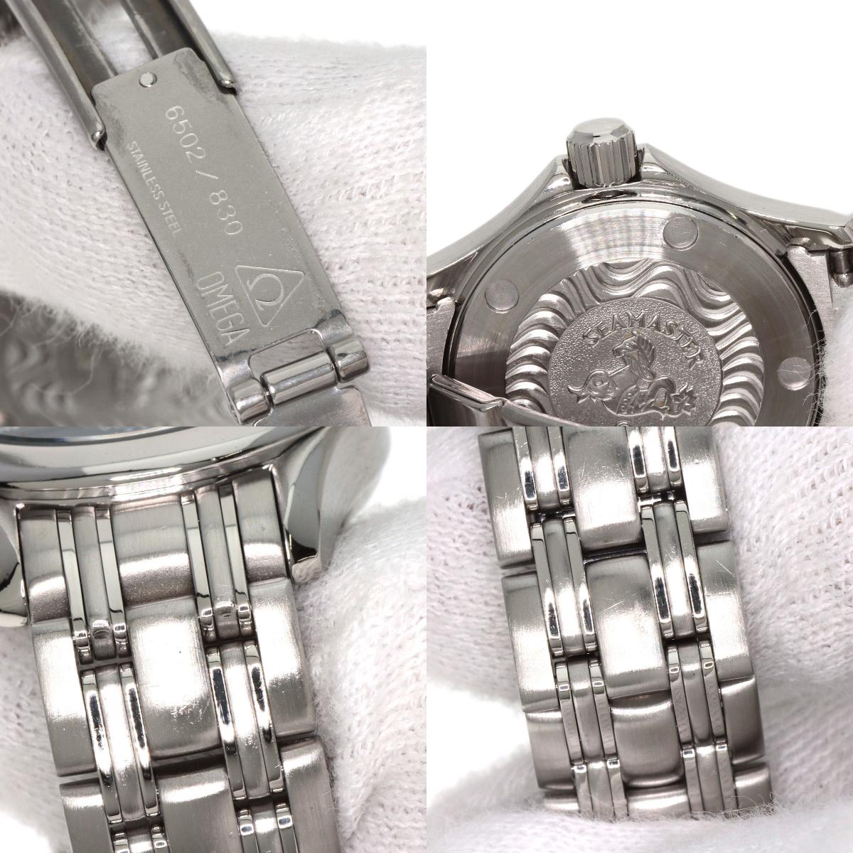 OMEGA オメガ 2581.82 シーマスター 腕時計 SS レディース 中古