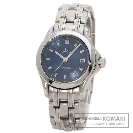 OMEGA オメガ 2581.82 シーマスター 腕時計 SS レディース 中古