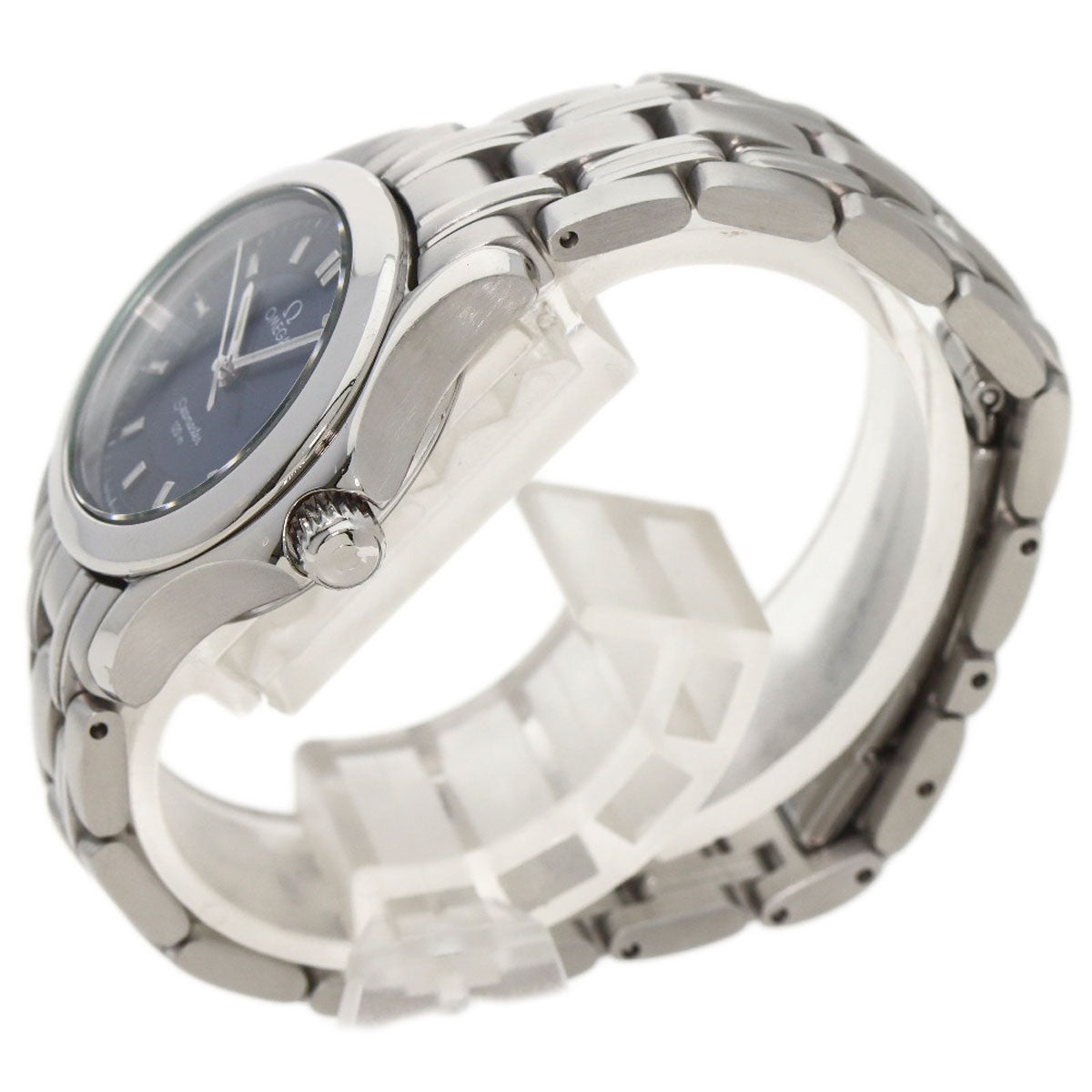 OMEGA オメガ 2581.82 シーマスター 腕時計 SS レディース 中古