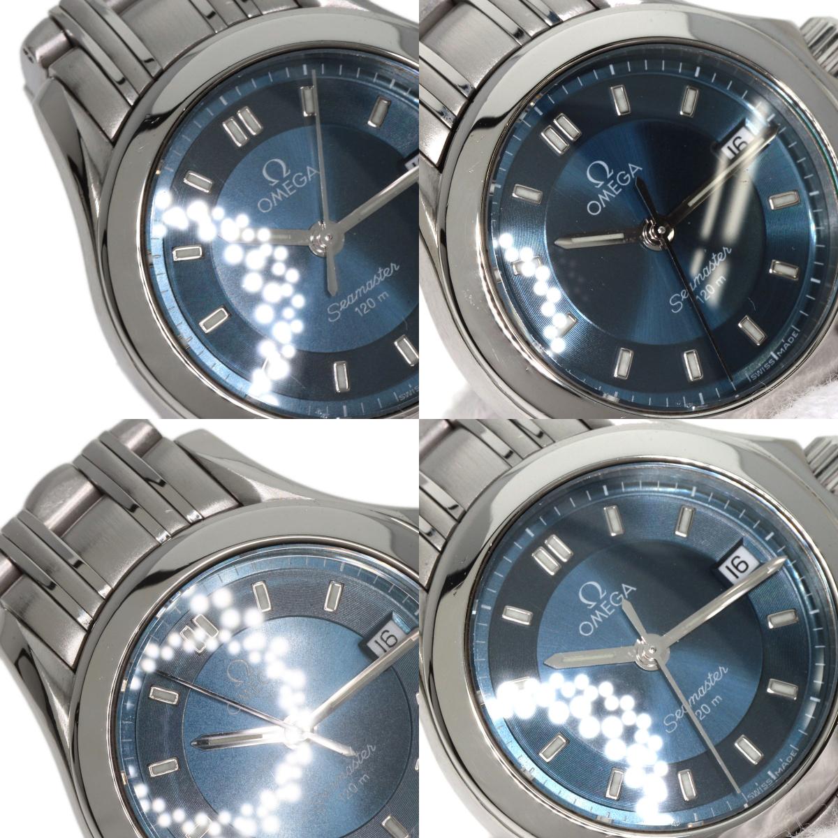 OMEGA オメガ 2581.82 シーマスター 腕時計 SS レディース 中古