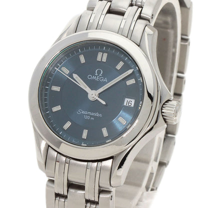 OMEGA オメガ 2581.82 シーマスター 腕時計 SS レディース 中古
