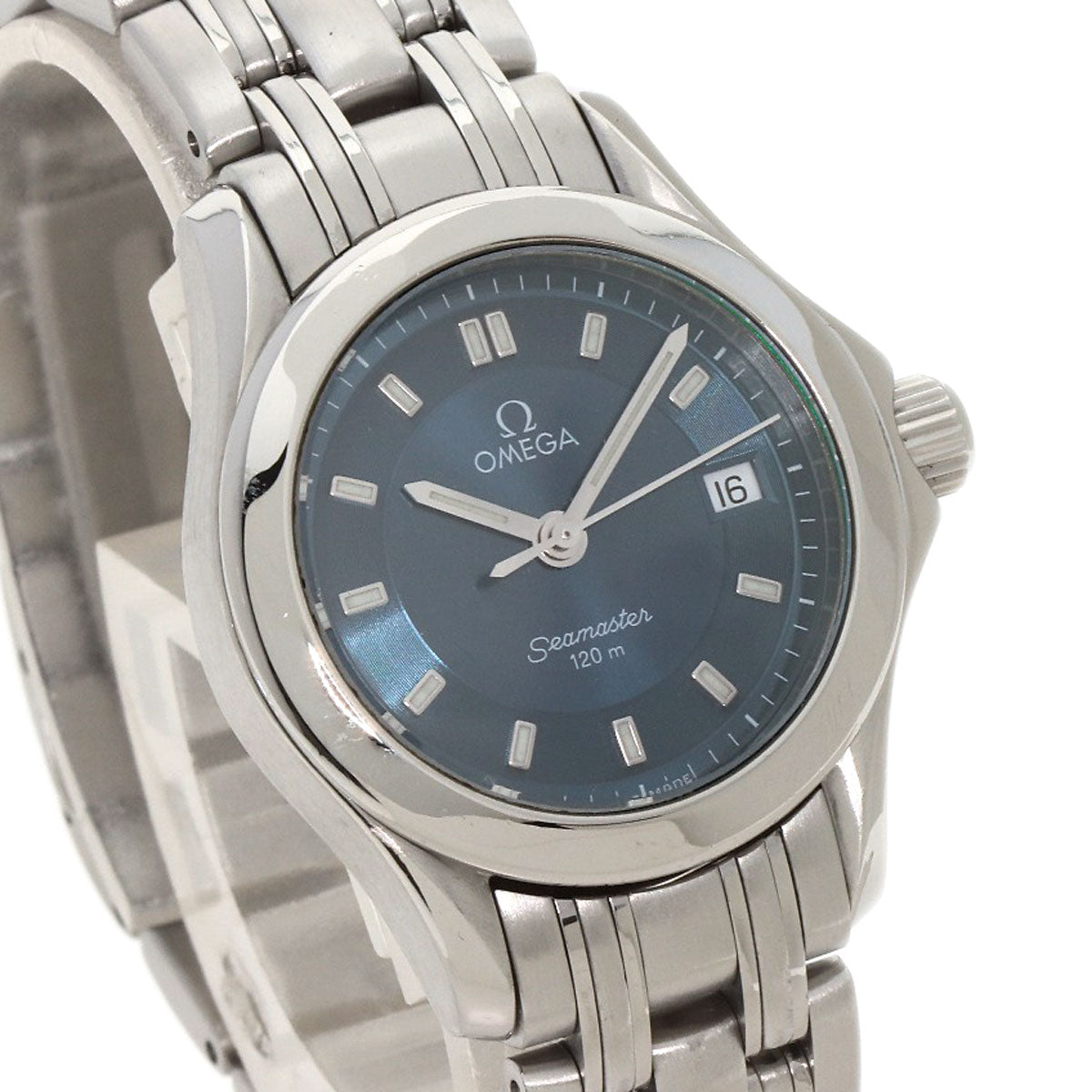 OMEGA オメガ 2581.82 シーマスター 腕時計 SS レディース 中古
