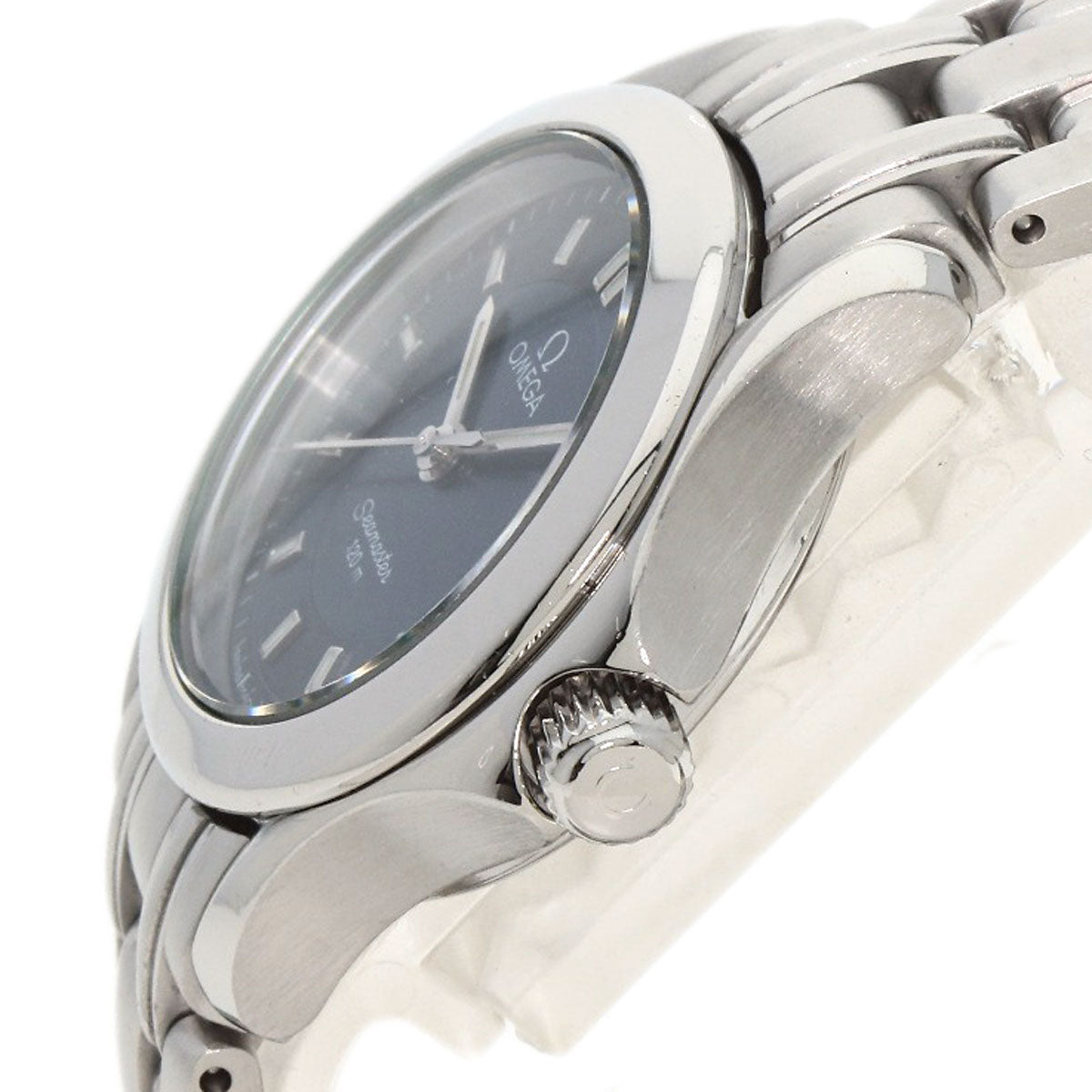 OMEGA オメガ 2581.82 シーマスター 腕時計 SS レディース 中古